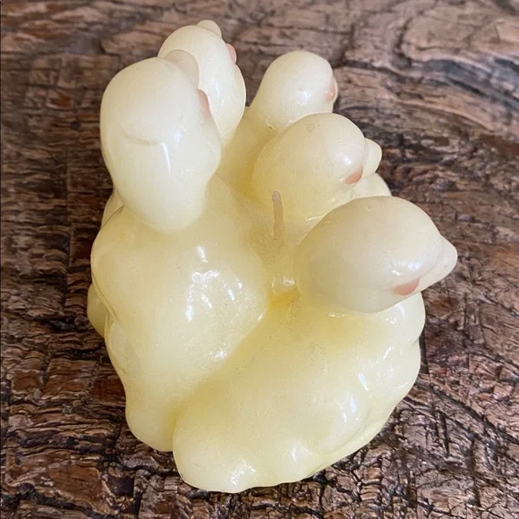 🐤Vintage🐤Baby Ducklings Candle - Picture 6 of 8